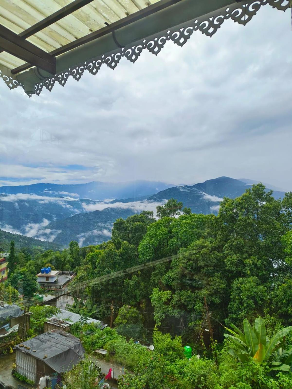 Aam'S Courtyard Hotel Kalimpong Eksteriør billede